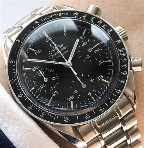 vintage omega speedmaster automatic chronograph watch